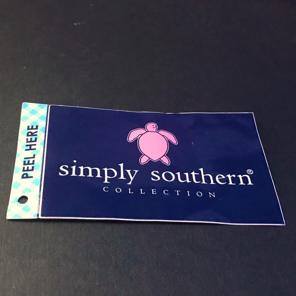Simply southern brand sticker 🦋